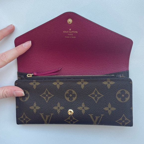 Louis Vuitton Joseph Monogram Wallet Fuchsia Brand New - Picture 5 of 8